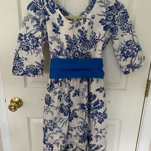 2 Child’s Williamsburg Dresses